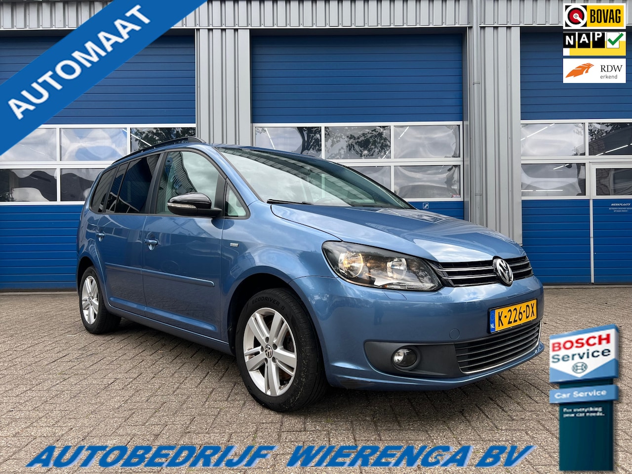 Volkswagen Touran - 1.4 TSI Comfortline 1.4 TSI Comfortline - AutoWereld.nl