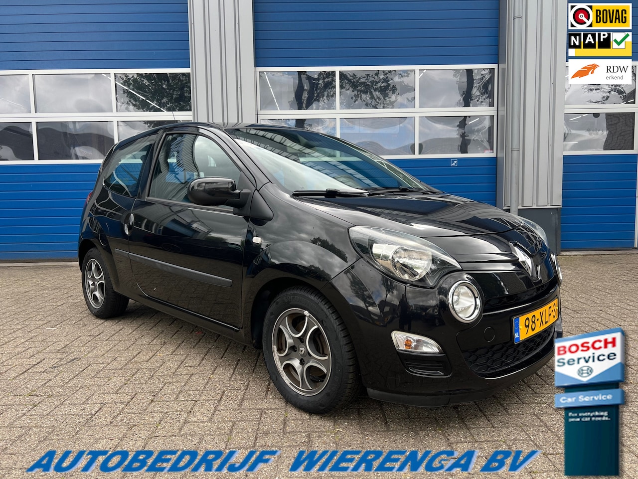 Renault Twingo - 1.2-16V Dynamique 1.2 16V Dynamique - AutoWereld.nl