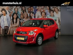 Citroën C1 - 1.0 VTi Millenium *Apple carplay & Android auto* - Airco, DAB, Lederen stuur