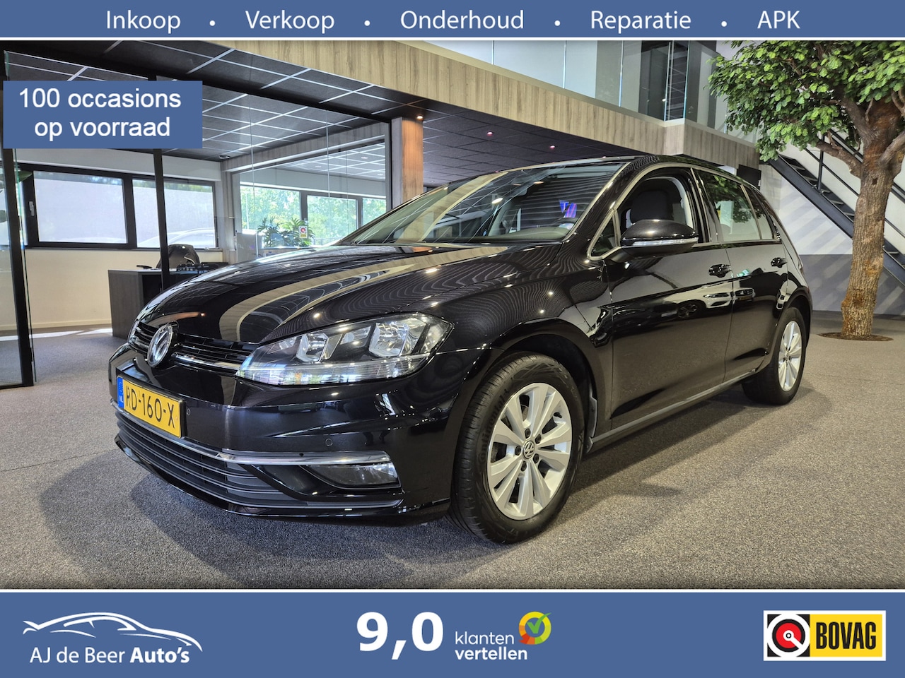 Volkswagen Golf - 1.0TSI 111pk 5drs Comfortline Navi | Clima | PDC 2x | Carplay-Android - AutoWereld.nl