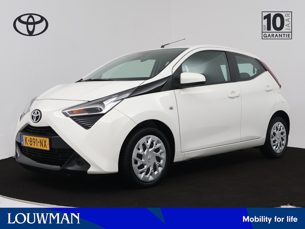 Toyota Aygo - 1.0 VVT-i x-play 1.0 VVT-i x-play - AutoWereld.nl