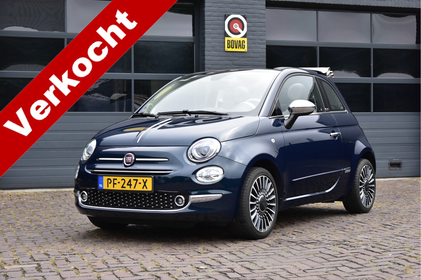 Fiat 500 C - 0.9 TwinAir Lounge 0.9 TwinAir Lounge - AutoWereld.nl