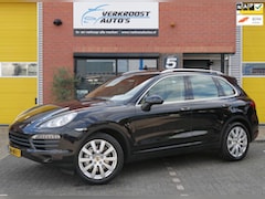 Porsche Cayenne - 4.8 S pano. memory. luchtvering. volledig onderhouden