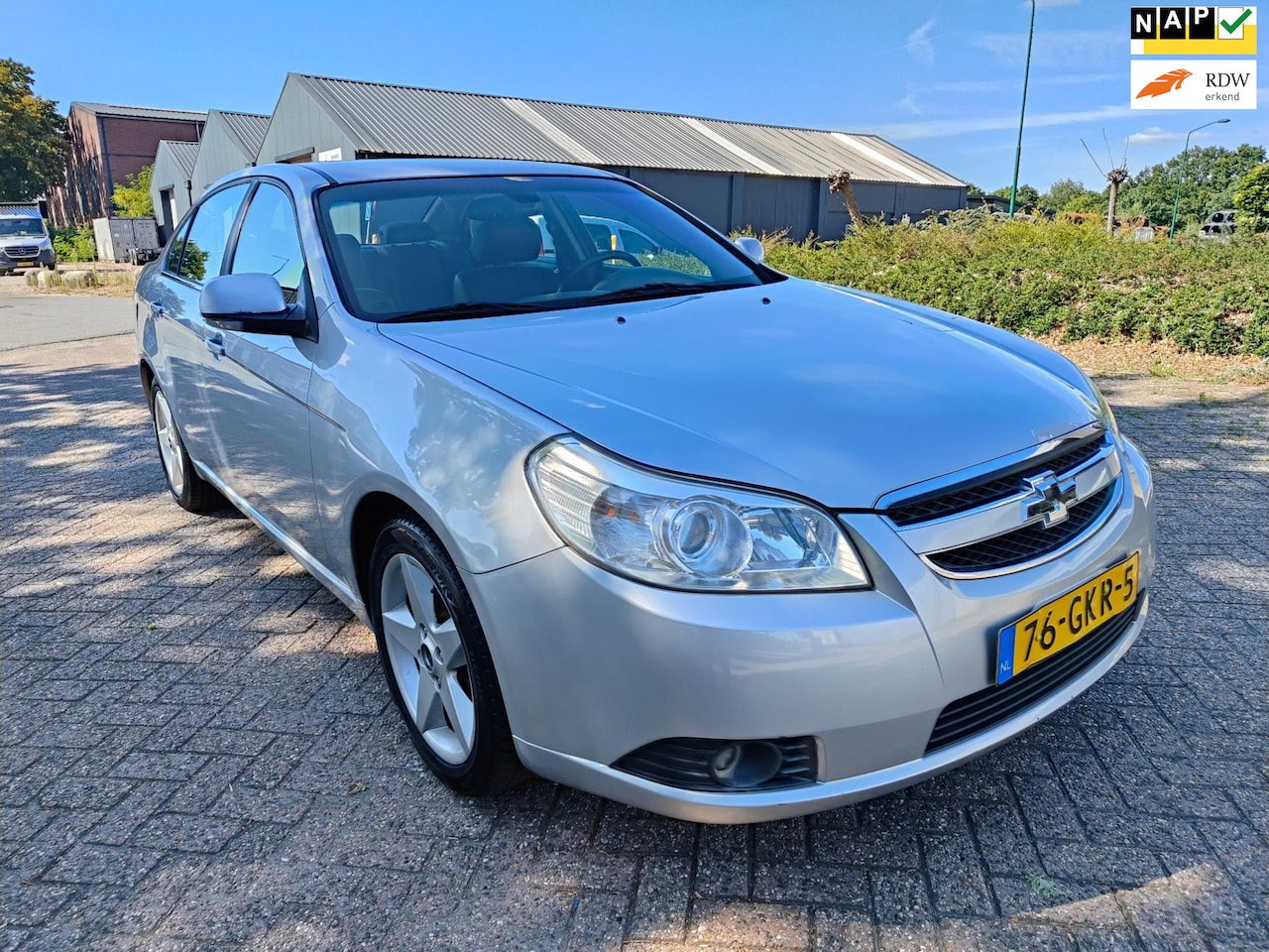 Chevrolet Epica - 2.5i Executive Limited Edition 2.5i Executive Limited Edition ( Automaat) - AutoWereld.nl