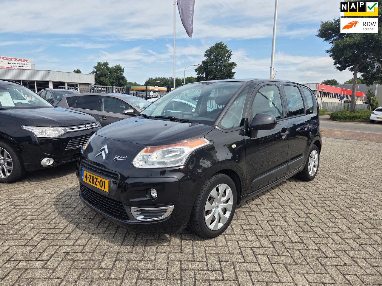 Citroën C3 Picasso - 1.6 VTi Color Selection 1.6 VTi Color Selection - AutoWereld.nl