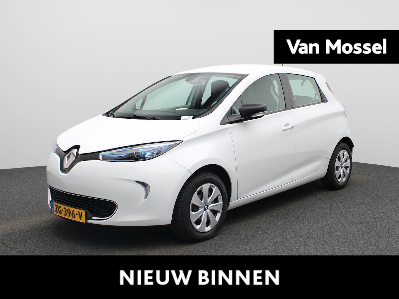 Renault Zoe - R90 Life 41 kWh | NAVIGATIE | AIRCO | CRUISE CONTROL | PARKEERSENSOREN ACHTER | - AutoWereld.nl