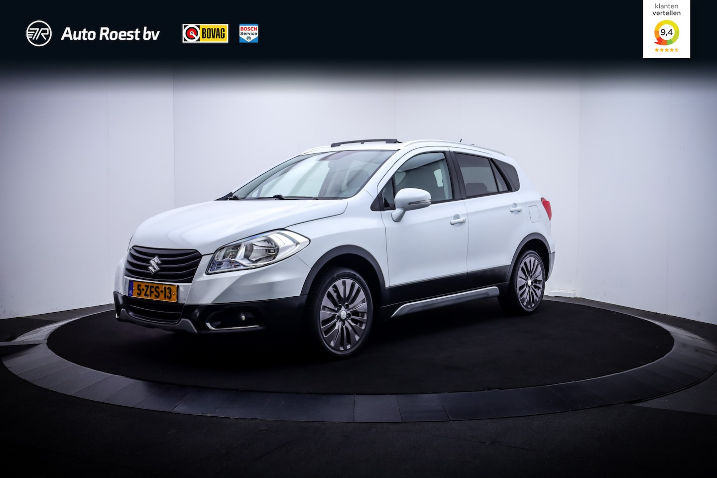 Suzuki SX4 S-Cross - 1.6i Exclusive PANO | CAMERA | STOELVERW | CLIMA | AFN TREKHAAK | PDC V+A | LMV - AutoWereld.nl