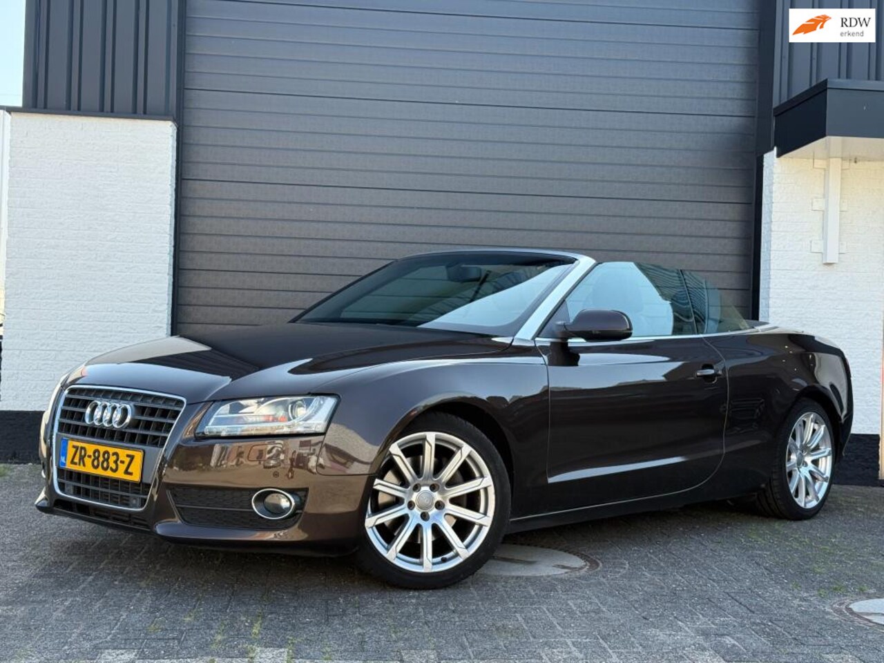Audi A5 Cabriolet - 2.0 TFSI Pro Line S |S-Line|211pk|Windscherm|2010 - AutoWereld.nl