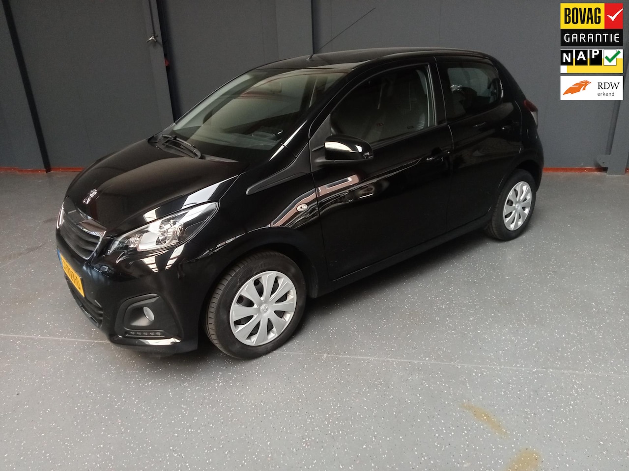 Peugeot 108 - 1.0 e-VTi Active 1.0 e-VTi Active - AutoWereld.nl