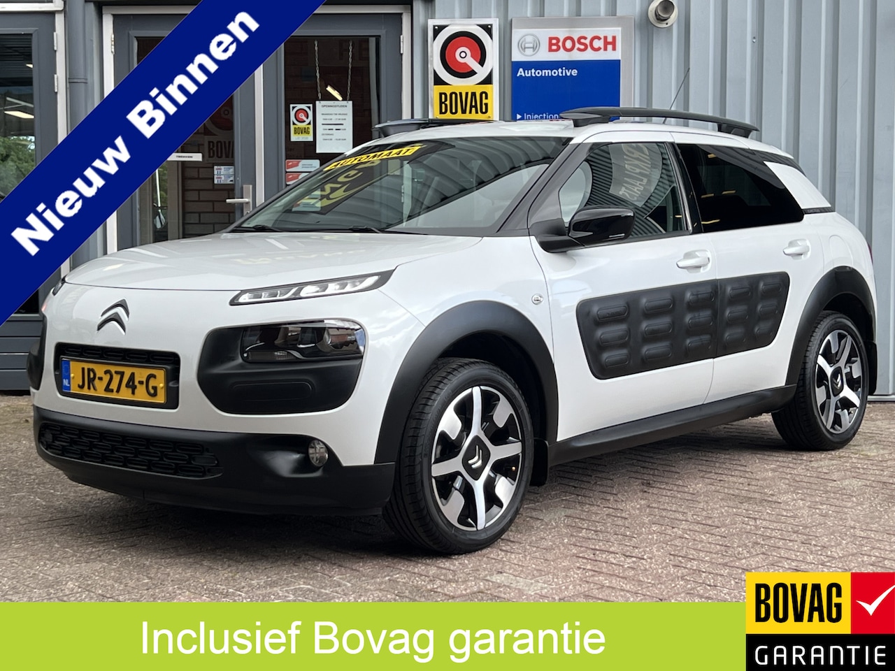 Citroën C4 Cactus - 1.2 PureTech Shine | AUTOMAAT | 25000KM | PANO | CAMERA | - AutoWereld.nl