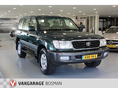 Toyota Land Cruiser 100 - 4.2 TDI VX *141.141km origineel* Airco/4x4