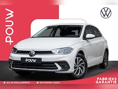 Volkswagen Polo - 1.0 TSI 95pk Life Edition | App Connect Navigatie | Parkeersensoren Voor & Achter | Cruise