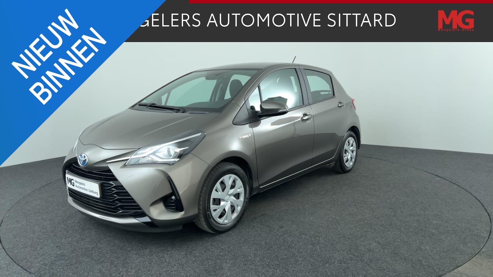 Toyota Yaris - 1.5 Hybrid Aspiration 1.5 Hybrid Aspiration - AutoWereld.nl