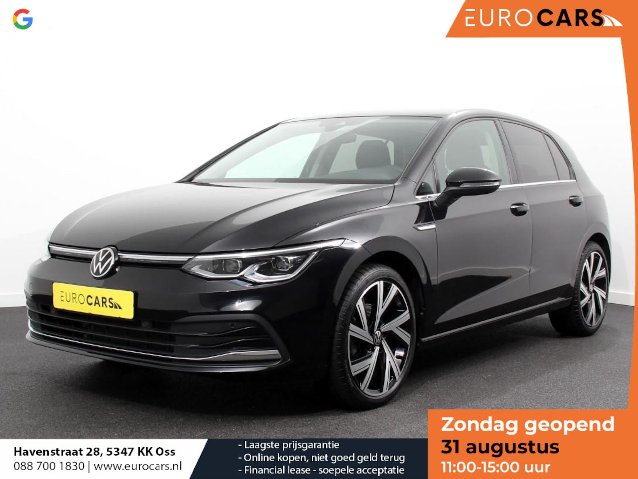Volkswagen Golf - 1.5 eTSI Style Climate control | Adeptieve cruise control | LED Matrix koplampen | Stoel / - AutoWereld.nl