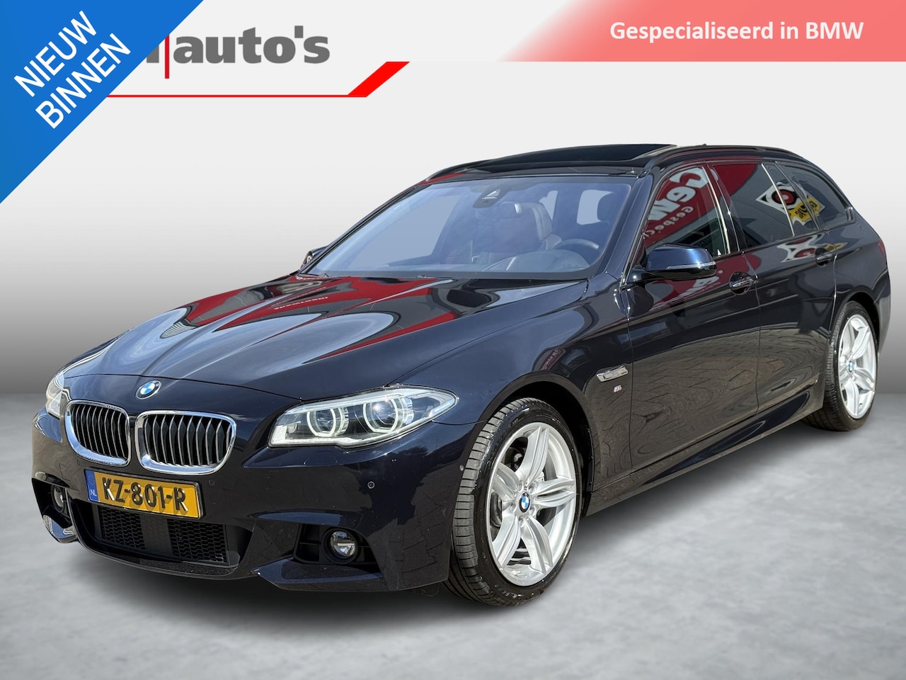 BMW 5-serie Touring - 535xi High Exec. M-SPORT - AutoWereld.nl