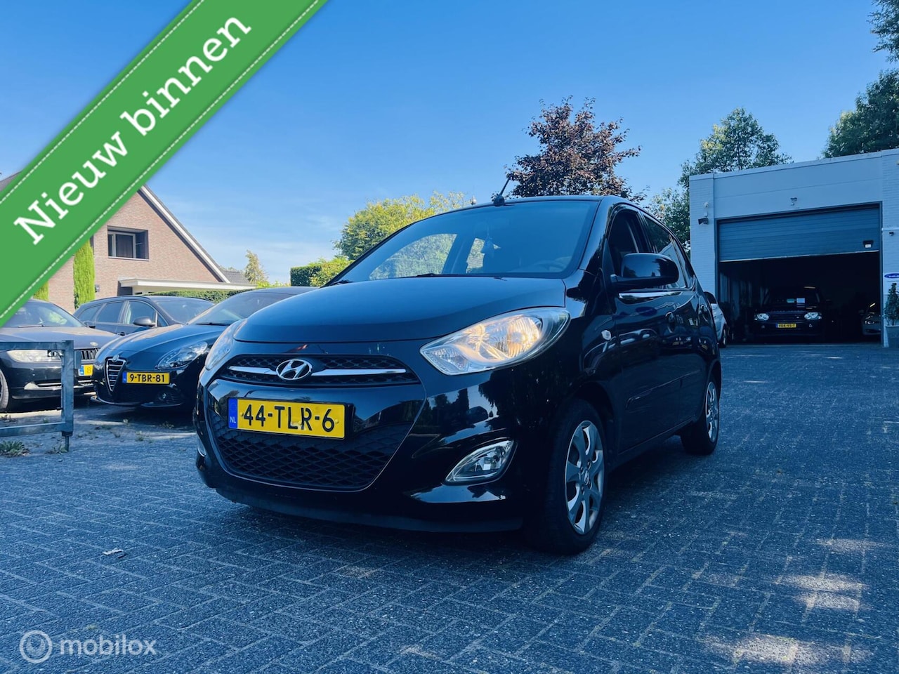 Hyundai i10 - 1.1 i-Motion Cool Airco / Audio / Trekhaak / APK 07-2026 - AutoWereld.nl