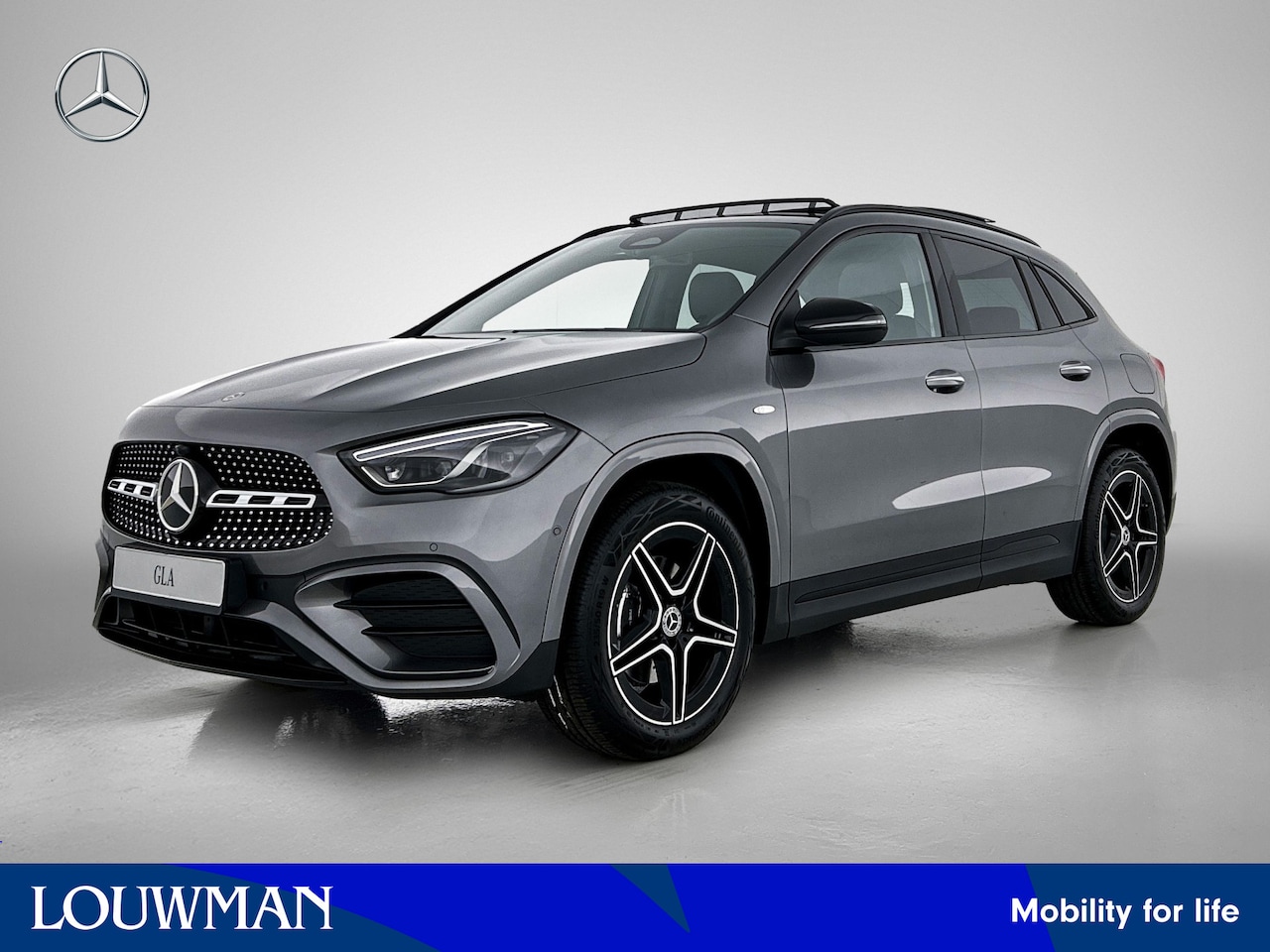 Mercedes-Benz GLA-Klasse - 250 e Business Solution AMG | Nightpakket | Parkeerpakket met achteruitrijcamera | Keyless - AutoWereld.nl