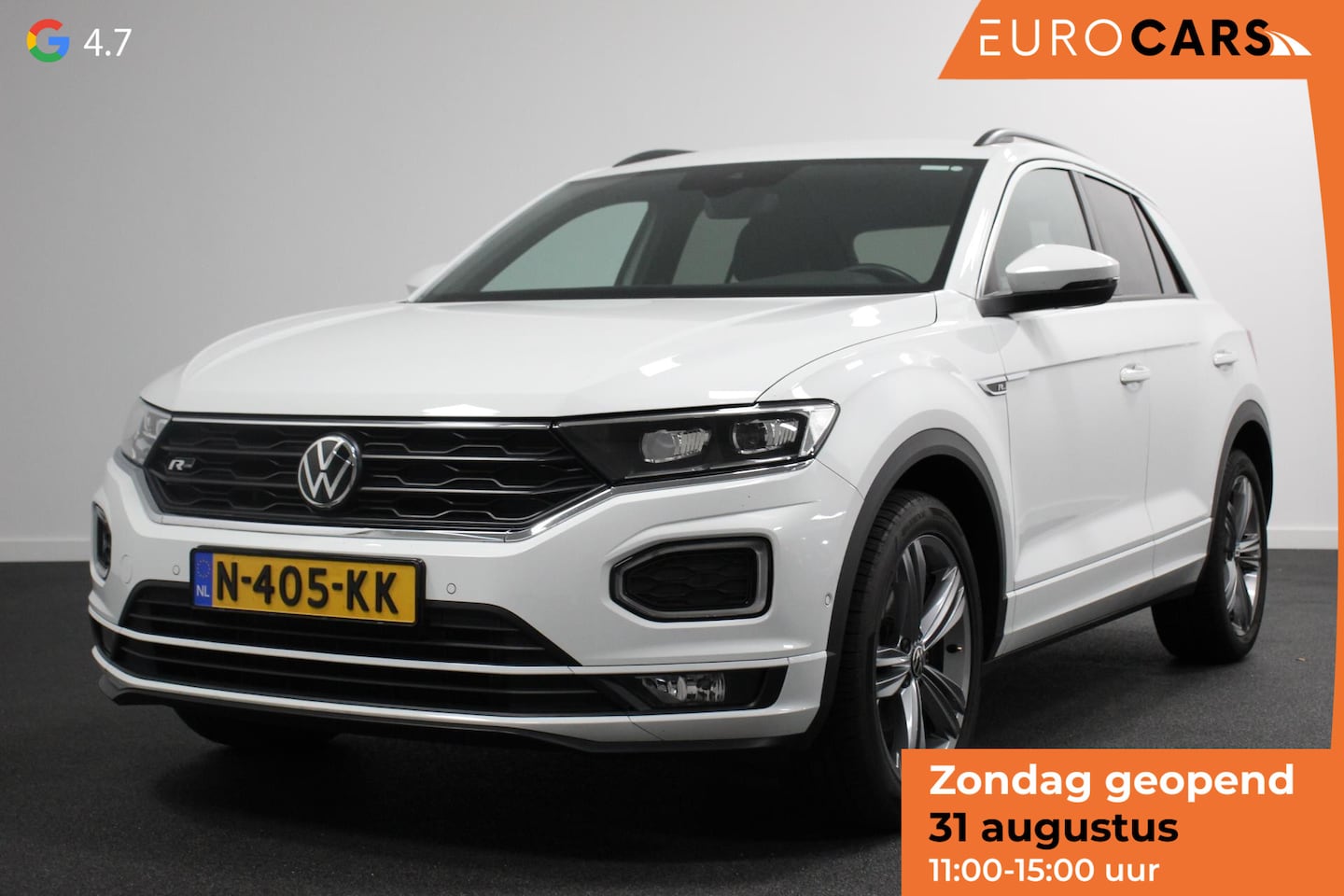 Volkswagen T-Roc - 1.5 TSI 150pk R-Line Sport DSG | Navigatie | Climate Control | Camera | Virtual Cockpit | - AutoWereld.nl