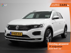 Volkswagen T-Roc - 1.5 TSI 150pk R-Line Sport DSG | Navigatie | Climate Control | Camera | Virtual Cockpit |