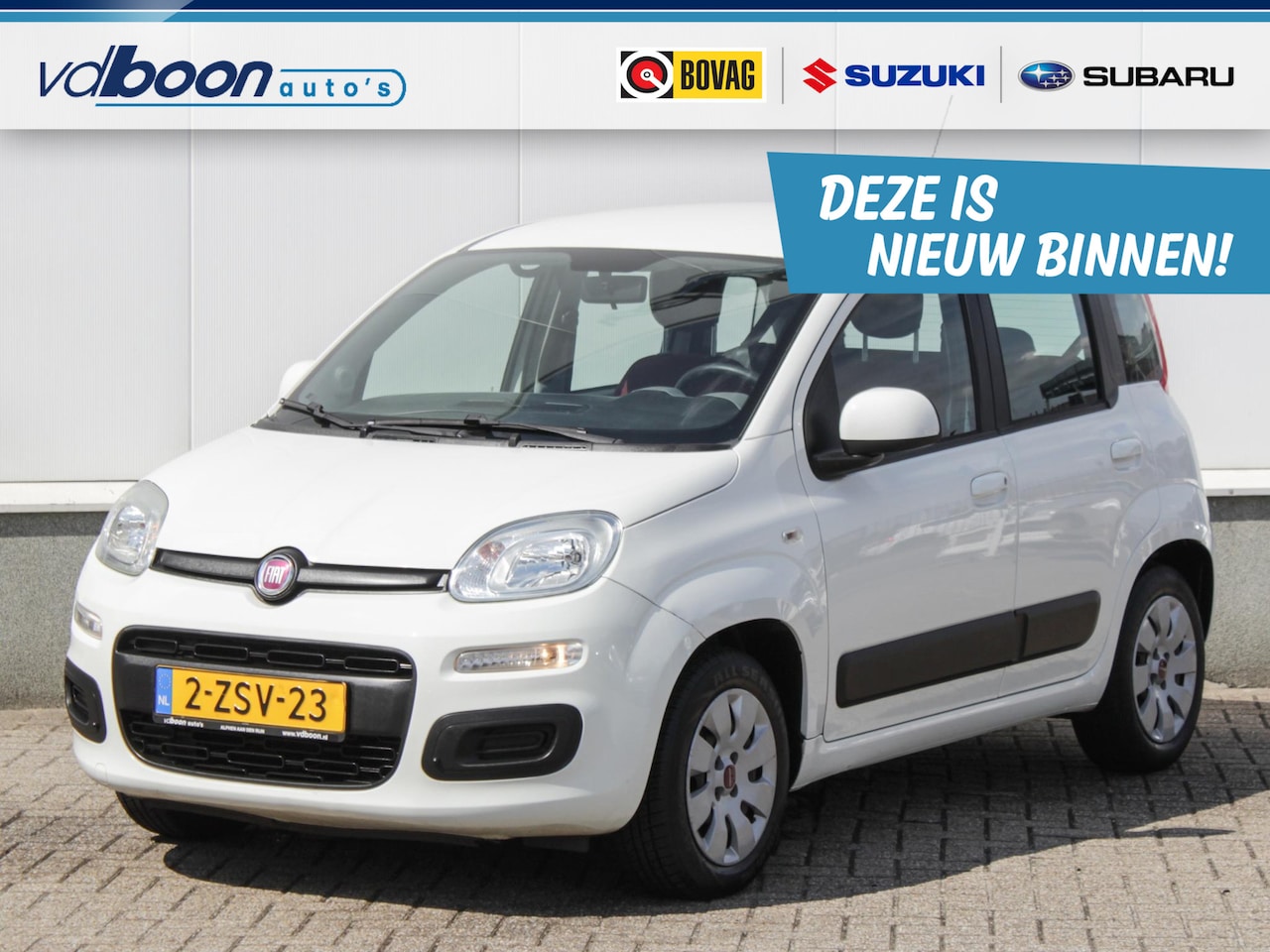 Fiat Panda - 1.2 Edizione Cool | Airco | Cruise | Trekhaak - AutoWereld.nl