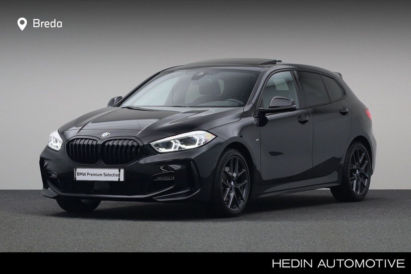 BMW 1-serie - 118i | M-sport Shadow Line | Achteruitrijcamera | Comfort Access | Schuif-/ Panoramadak | - AutoWereld.nl