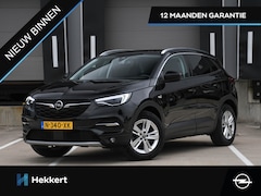 Opel Grandland X - Business Elegance 1.2 Turbo 130pk LEDER | TREKHAAK | 360° CAM. | DODE HOEK | DENON | KEYLE