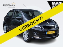 Peugeot 108 - e-VTi Blue Lion / NEDERLANDSE AUTO / AIRCO / ELEKTRISCHE RAMEN / RADIO / BLUETOOTH