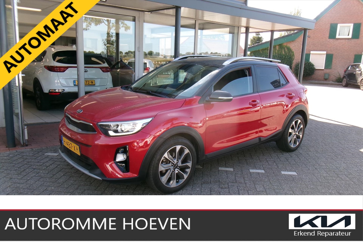 Kia Stonic - 1.0 Turbo AUTOMAAT DynamicPlusLine Org. Ned. 39.000km - AutoWereld.nl