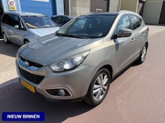Hyundai ix35 - 2.0i i-Catcher Automaat BTW 143.024km NAP Luxe uitvoering met LEDER, Navigatie, Schuifdak,