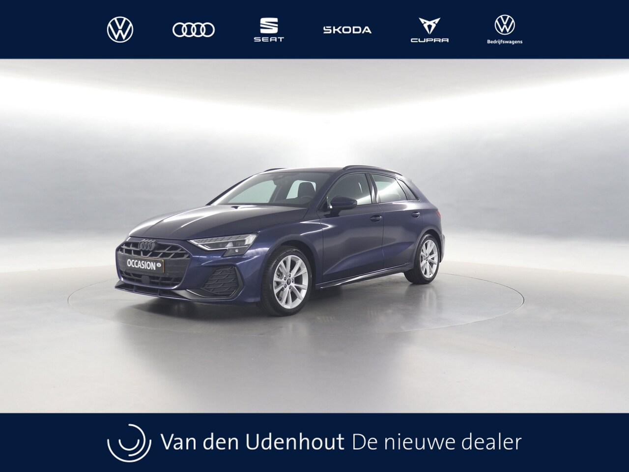 Audi A3 Sportback - 30 TFSI 115pk S Edition S-Tronic / Navigatie / Adaptive Cruise Control / Parkeersensoren - AutoWereld.nl