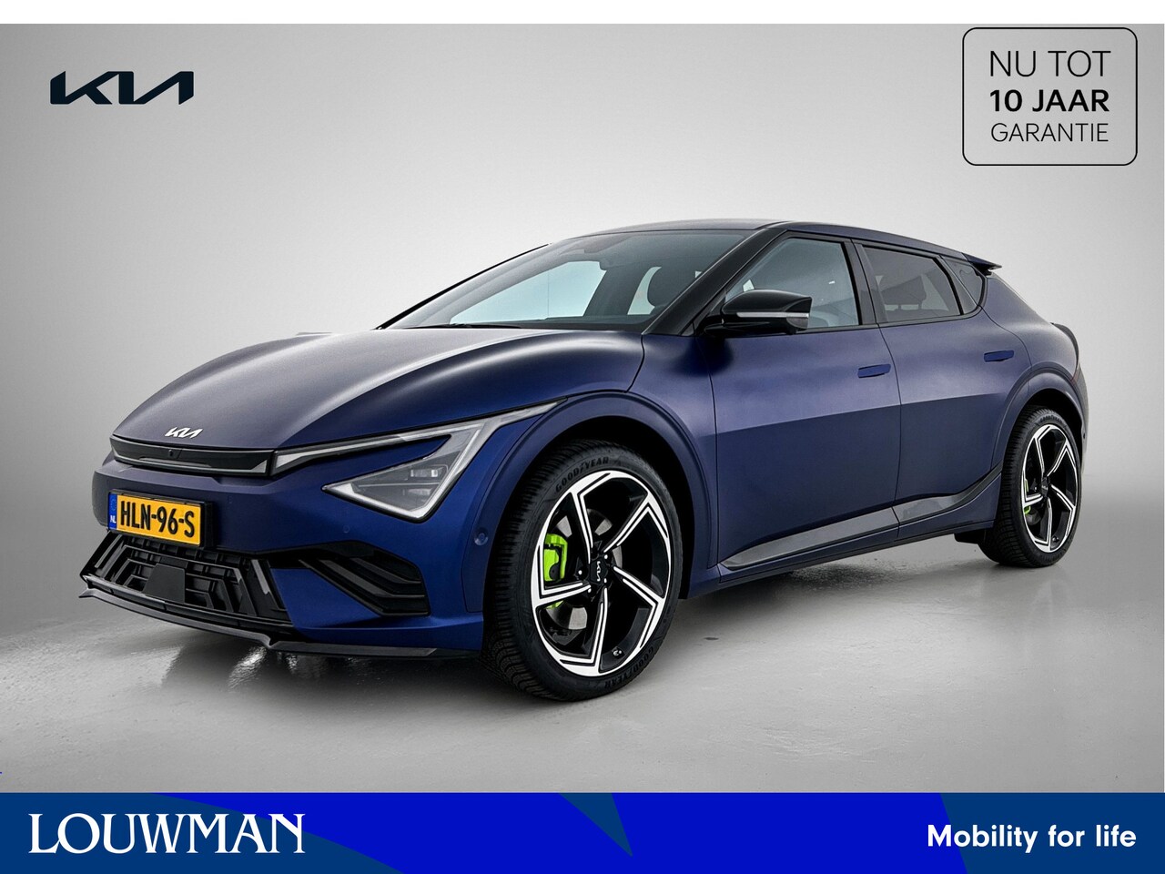 Kia EV6 - GT-Line AWD 84 kWh 21Inch | Matte Lak | Keramische Coating | All Wheel Drive | 605NM - AutoWereld.nl