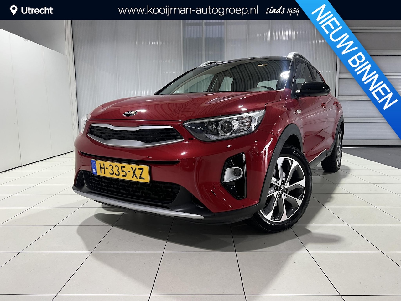 Kia Stonic - 1.0 T-GDi DynamicLine Navigatie, Apple Carplay/Android Auto, Camera. - AutoWereld.nl