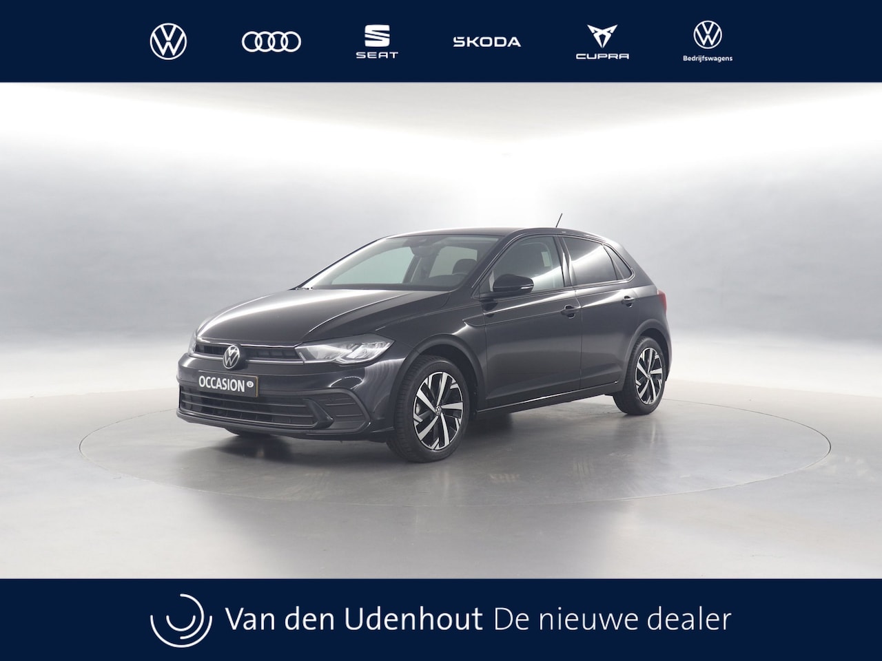 Volkswagen Polo - 1.0 TSI 95pk Life Business DSG / Navigatie / Stoelverwarming / Camera - AutoWereld.nl