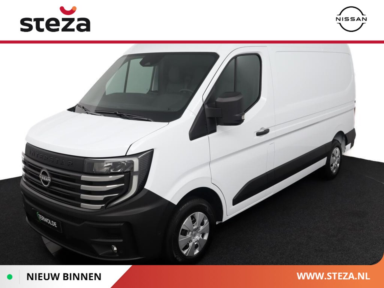 Nissan Interstar-e - L2H2 Limited 87 kWh | Glasresteel | Imperiaal | Trap | Pipetubes - AutoWereld.nl