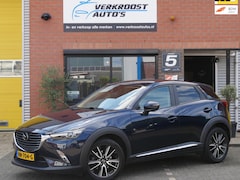 Mazda CX-3 - 2.0 SkyActiv-G 120 GT-M. navi. blindspot. camera. stoelverwarming
