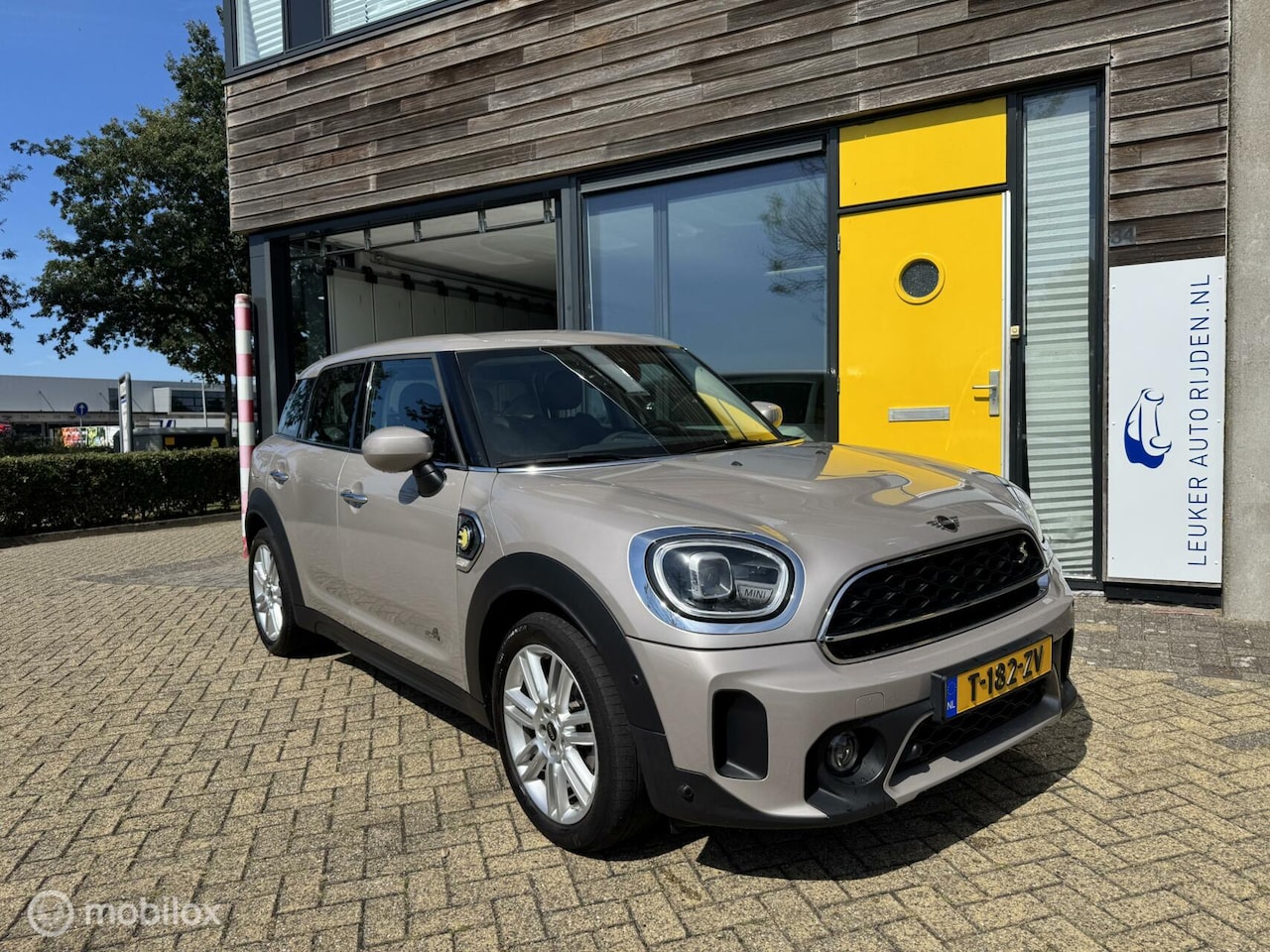 MINI Countryman - 2.0 Cooper S E ALL4 1 JAAR GARANTIE - AutoWereld.nl