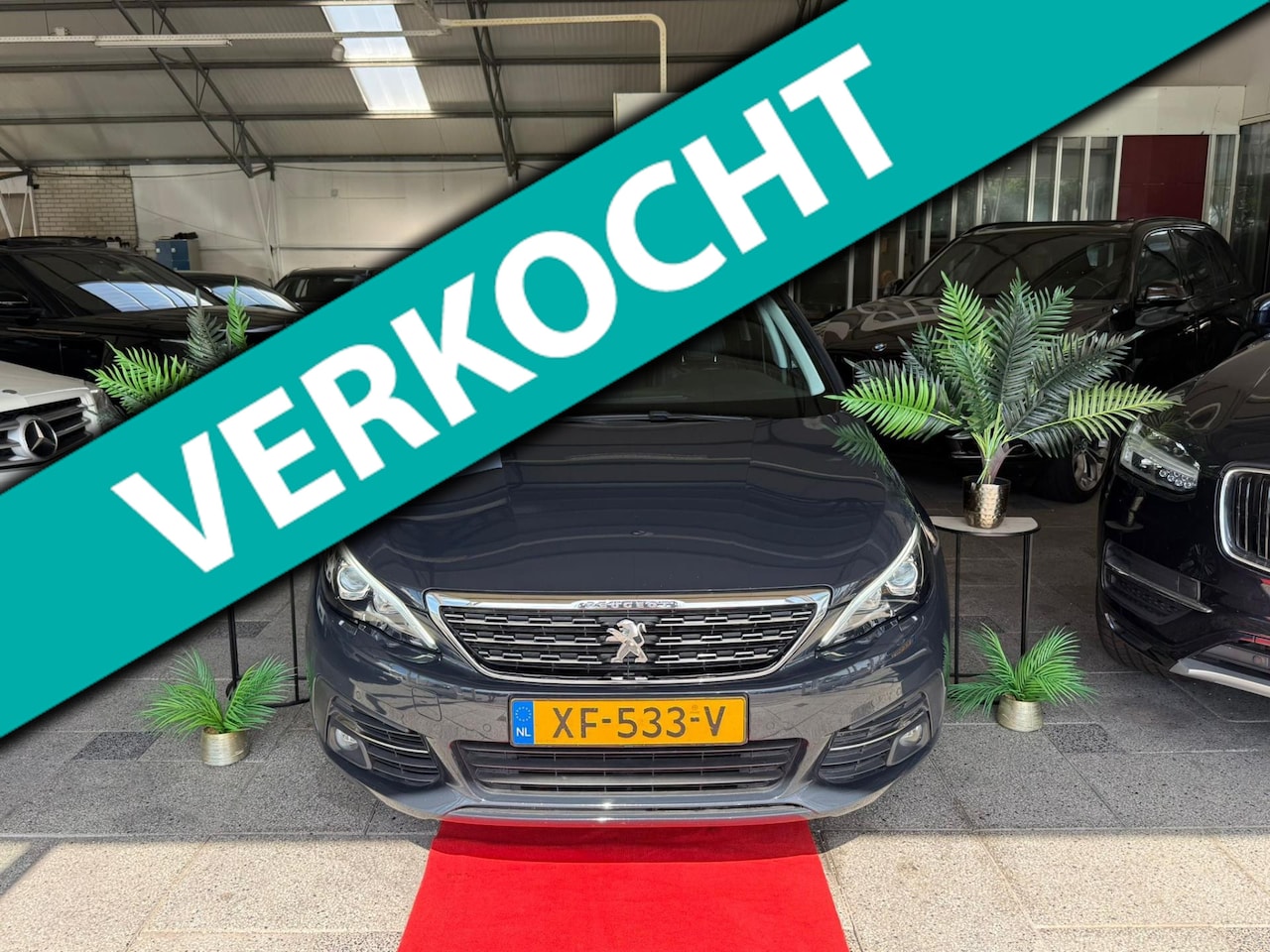 Peugeot 308 SW - 1.5 BlueHDi AUT Blue Lease Premium PANO! 2019 - AutoWereld.nl