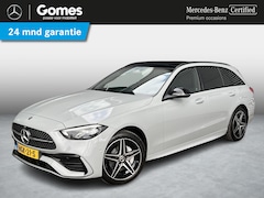 Mercedes-Benz C-klasse Estate - 300 e Star Edition AMG | Night Pakket | Panoramadak | Burmester 3D Surround Sound | Elektr