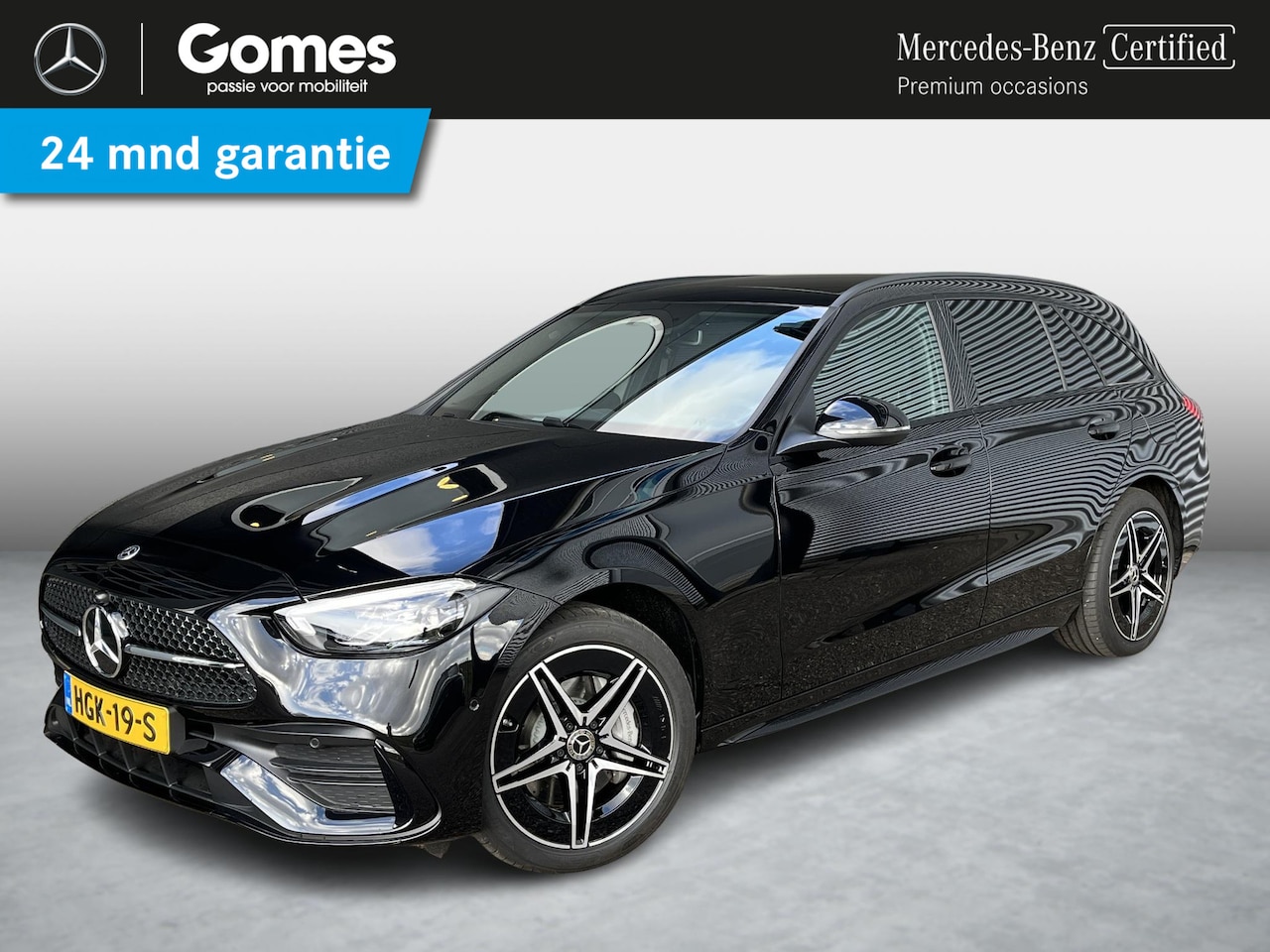 Mercedes-Benz C-klasse Estate - 300 e Star Edition AMG | Panoramadak | Night Pakket | Apple CarPlay | Android Auto | Elekt - AutoWereld.nl