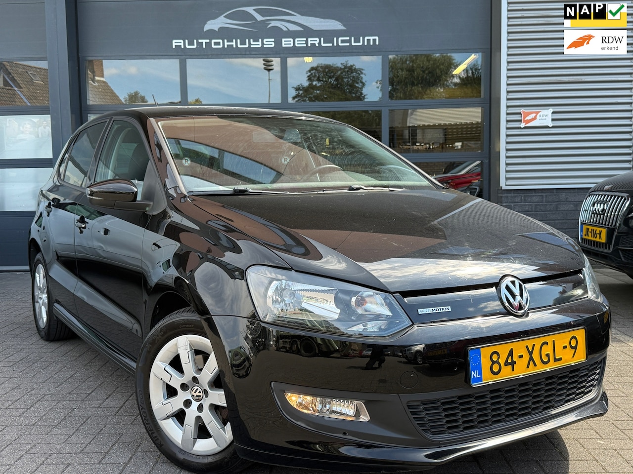 Volkswagen Polo - 1.2 TDI BlueMotion Comfortline|ZEER UNIEK|NAP|Lage KM - AutoWereld.nl