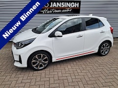 Kia Picanto - 1.0 T-GDi GT-Line 100 pk Schuifdak Ndl auto | Clima | Cruise | LM Velgen | Stuur en stoelv