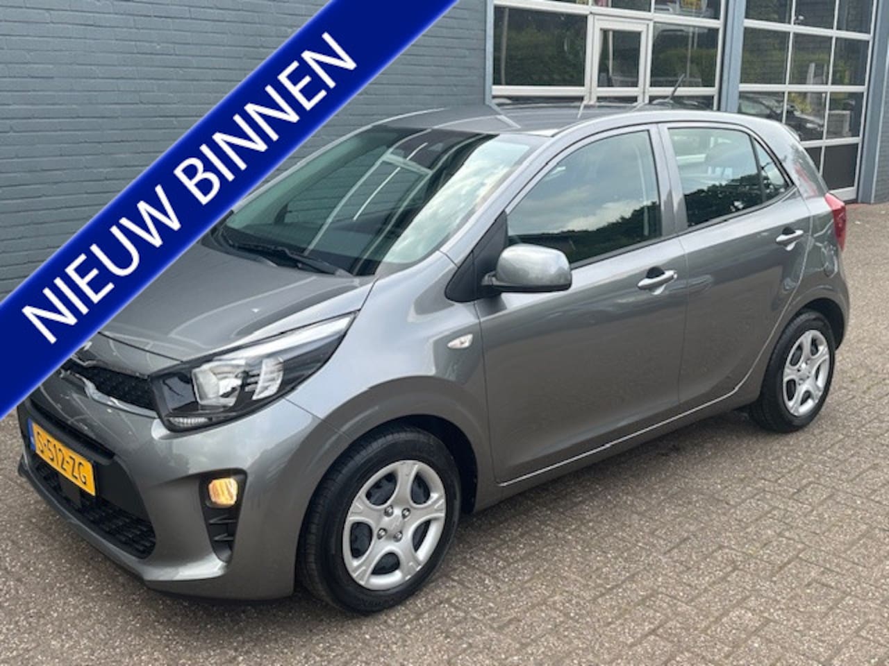 Kia Picanto - 1.0 DPi ComfortLine 1.0 DPi ComfortLine - AutoWereld.nl