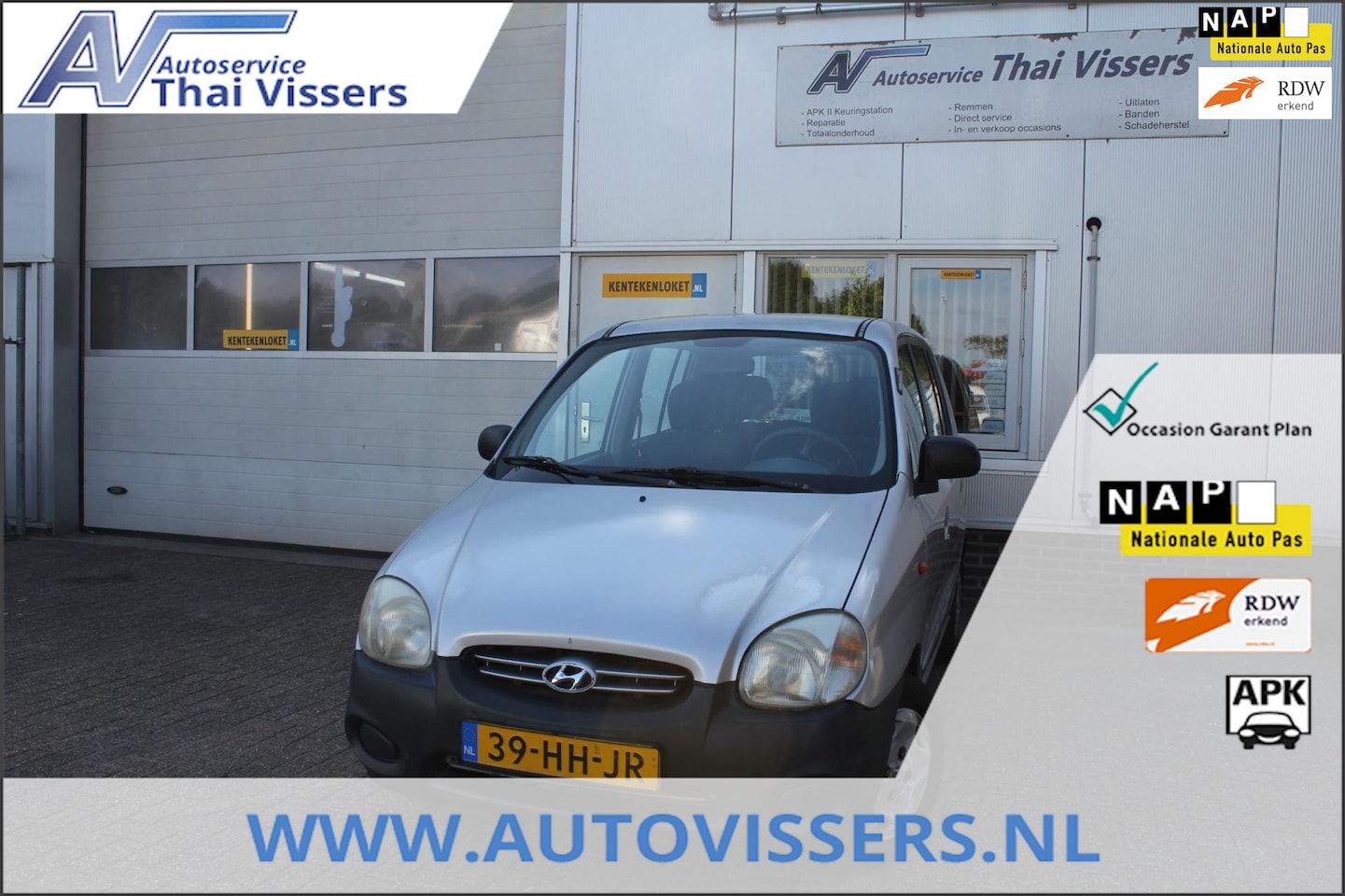 Hyundai Atos Multi - 1.0i GLS Automaat Airco Elektr Raam Apk - AutoWereld.nl