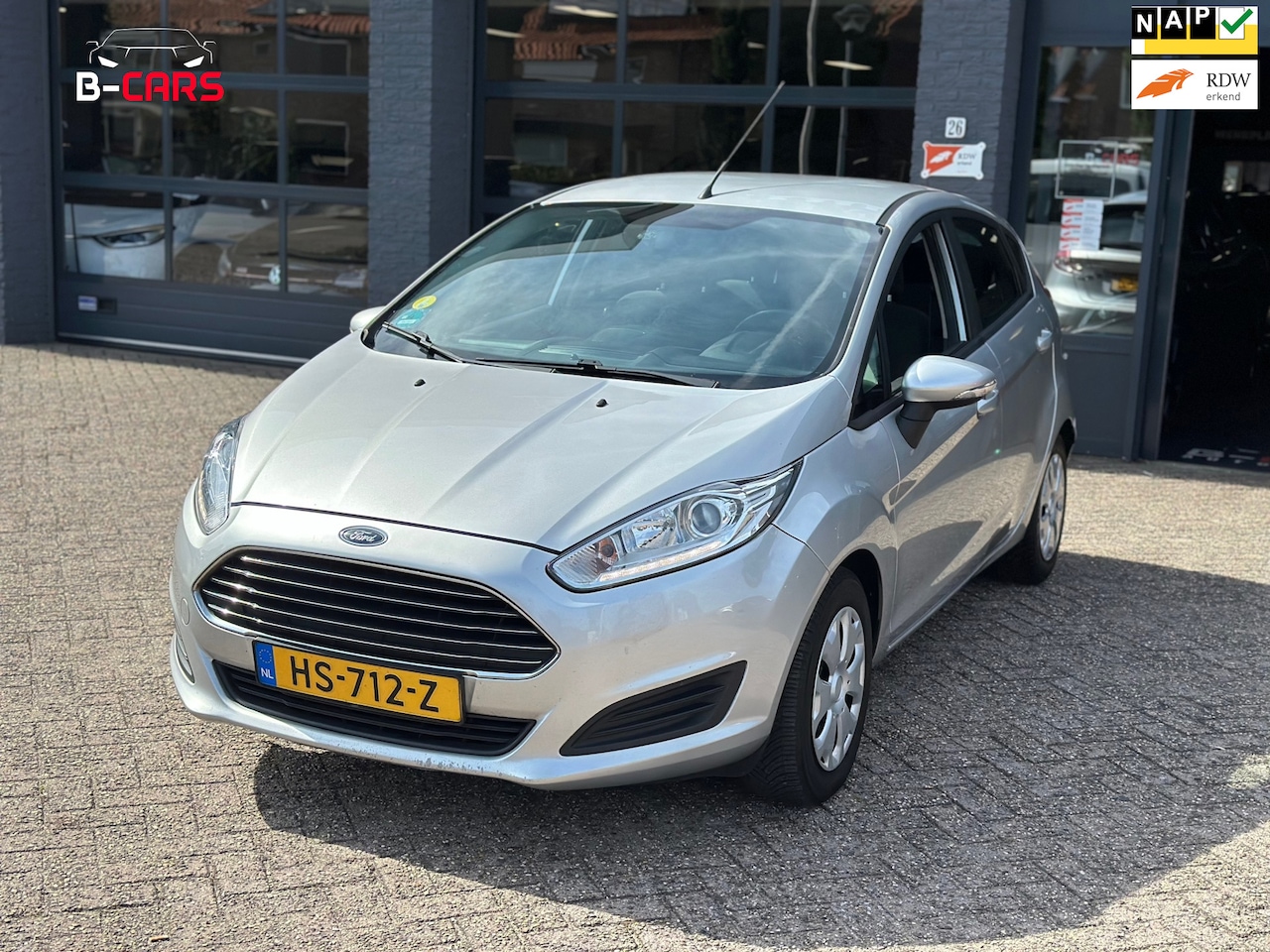 Ford Fiesta - 1.5 TDCi Style Lease Navi|pdc|Cruisec - AutoWereld.nl