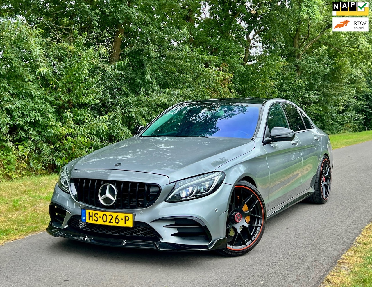 Mercedes-Benz C-klasse - 350e | C43S AMG-PAKKET | Kleppensyteem | - AutoWereld.nl