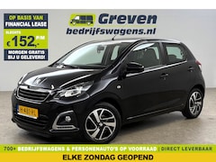 Peugeot 108 - 1.0 e-VTi Blue Executive LED Airco Camera Cruise Navigatie 15"LMV