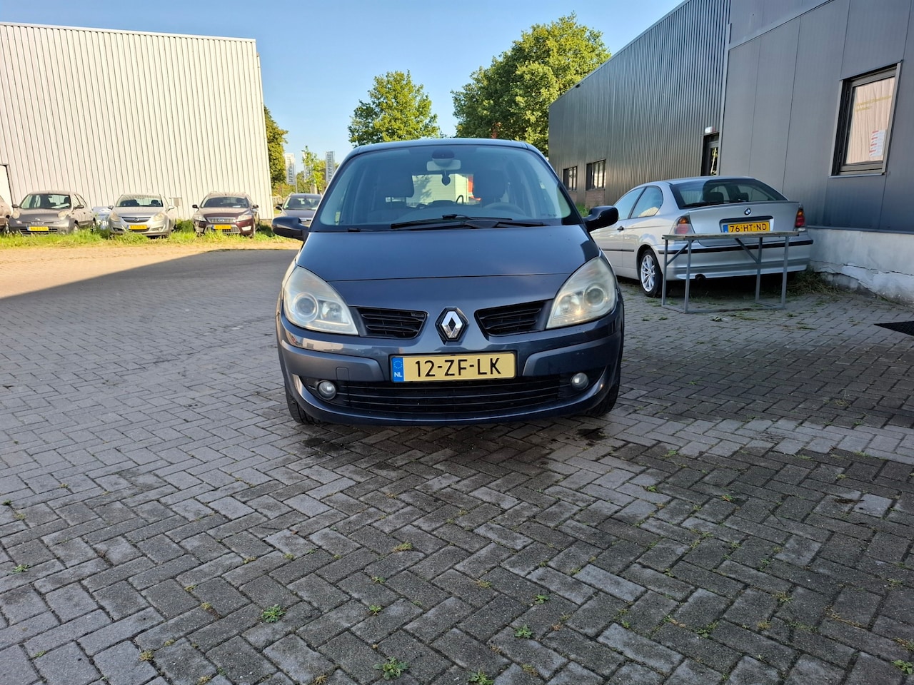 Renault Grand Scénic - 1.6-16V Business Line 1.6-16V Business Line - AutoWereld.nl
