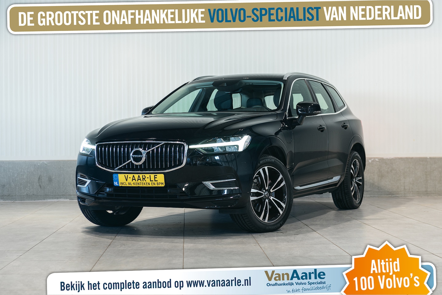 Volvo XC60 - T6 Aut. Business Executive Leder Stoelverwarming Parkeercamera 340pk - AutoWereld.nl