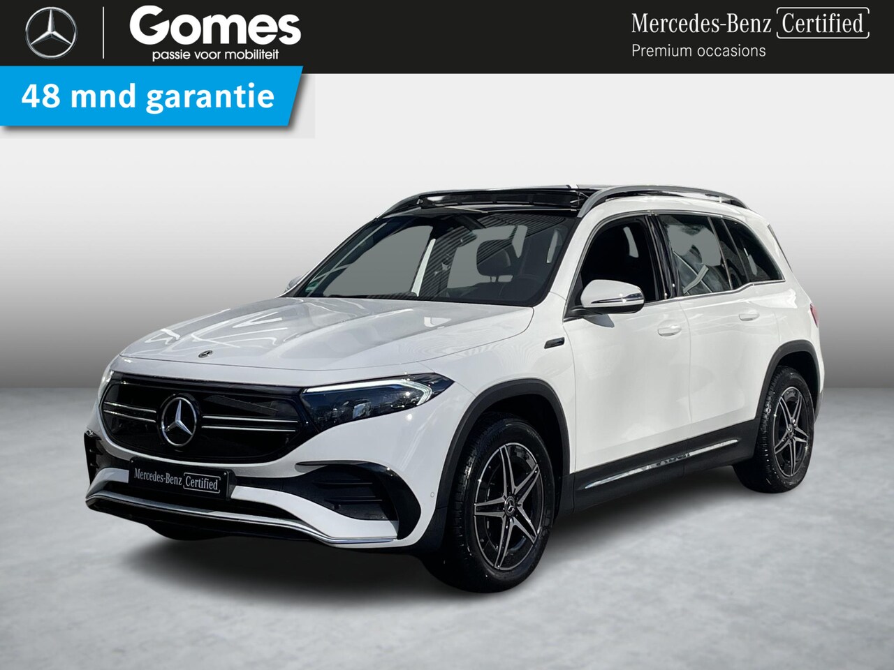 Mercedes-Benz EQB - 300 4MATIC AMG | Panoramadak - AutoWereld.nl