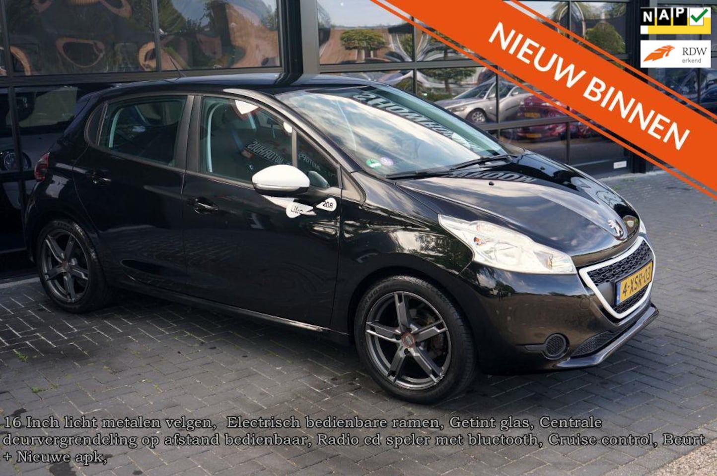 Peugeot 208 - 1.0 Vti LIKE 1.0 VTi LIKE, CC, Elek pakket, Airco, l.m Velgen - AutoWereld.nl
